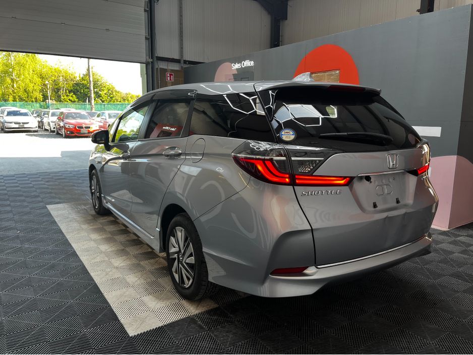 2020 Honda Shuttle