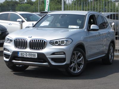 2018 BMW X3