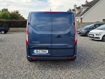 2019 Ford Transit Custom