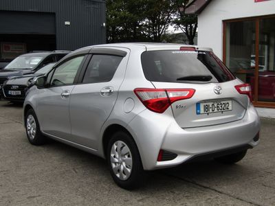 2018 Toyota Vitz