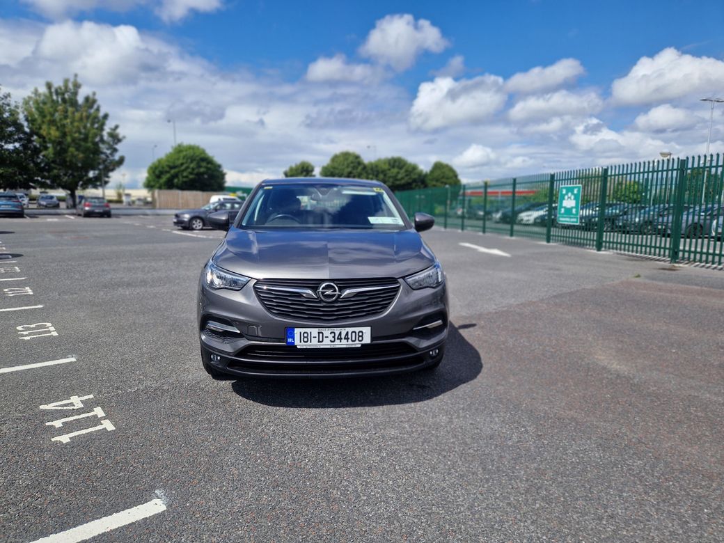2018 Opel Grandland X