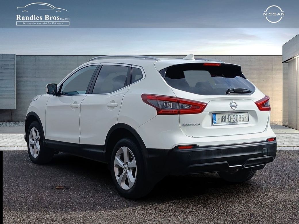 2018 Nissan Qashqai