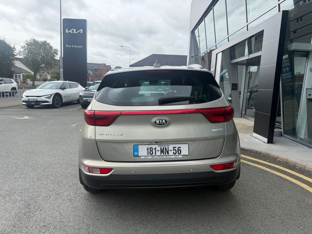 2018 Kia Sportage