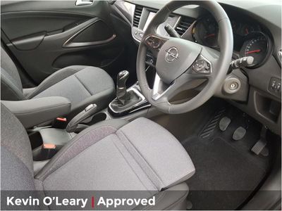 2022 Opel Crossland X