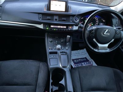 2015 Lexus CT 200h