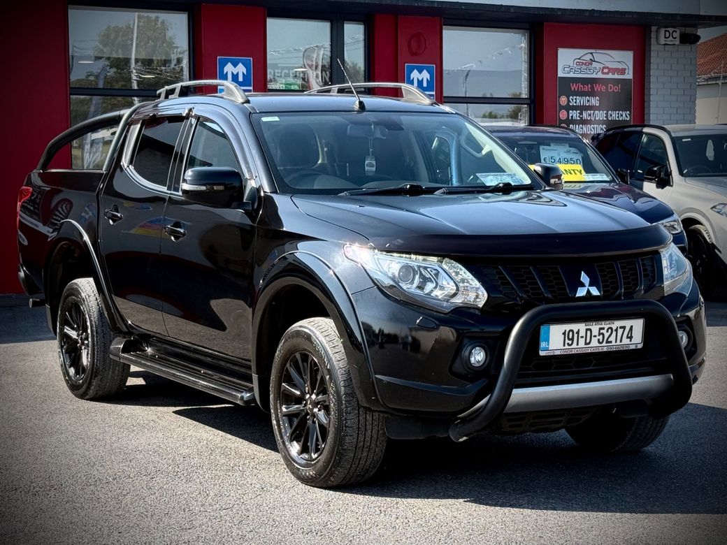 2019 Mitsubishi L200
