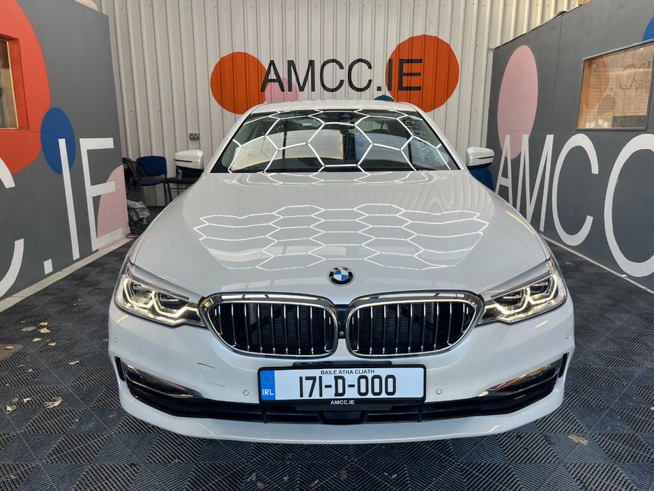 2017 BMW 5 Series