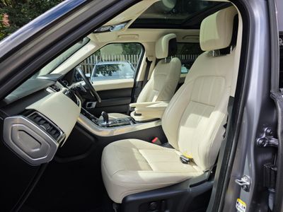 2021 Land Rover Range Rover Sport