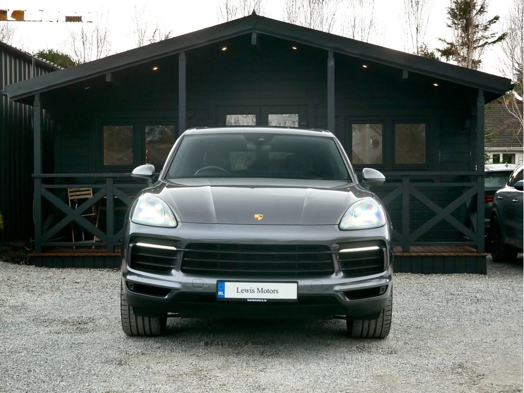 2020 Porsche Cayenne