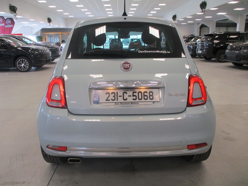 2023 Fiat 500