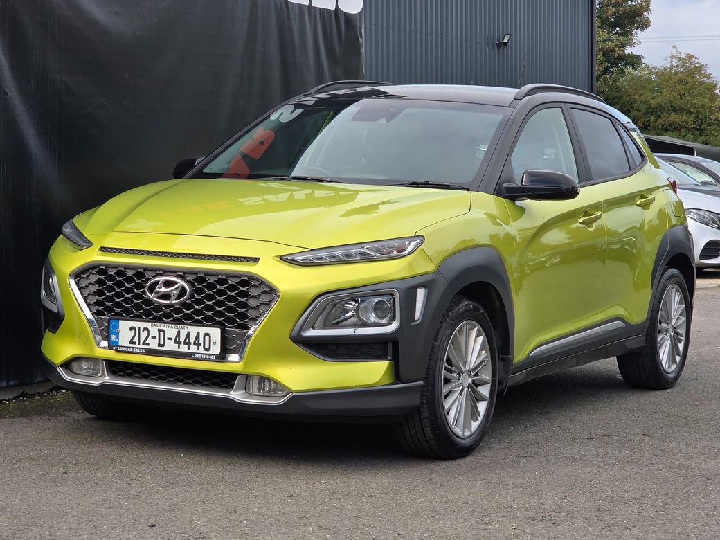 2021 Hyundai Kona