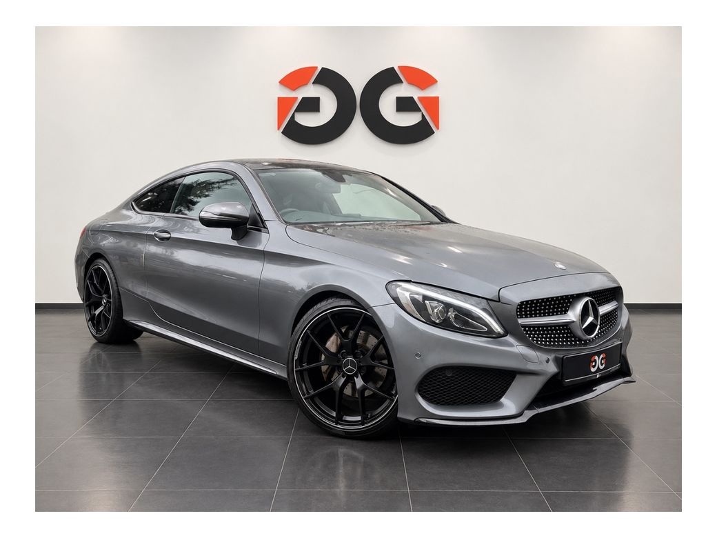 2017 Mercedes-Benz C Class