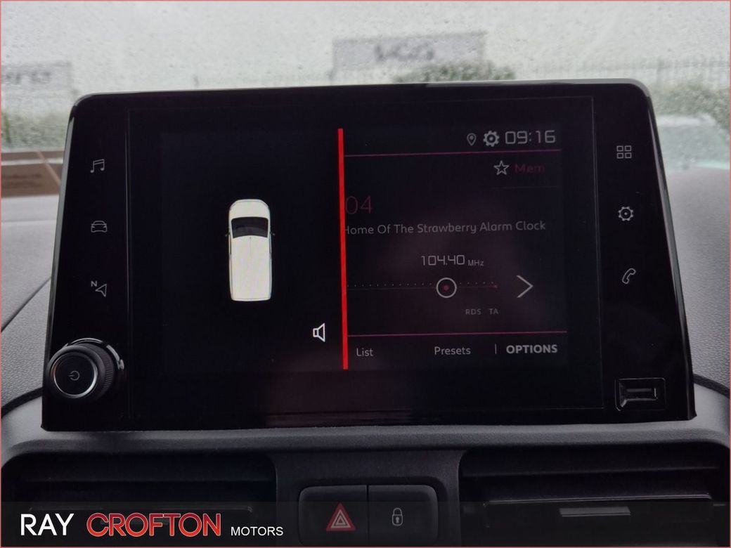 2020 Citroen Berlingo