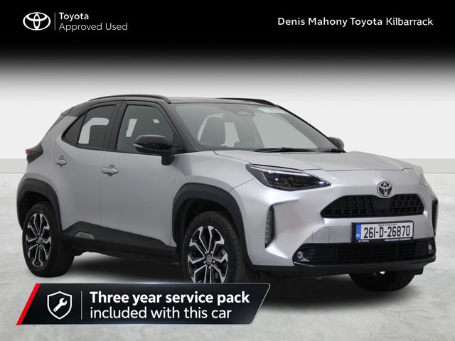 vehicle for sale from Denis Mahony Toyota Kilbarrack