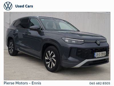 2025 Volkswagen Tayron