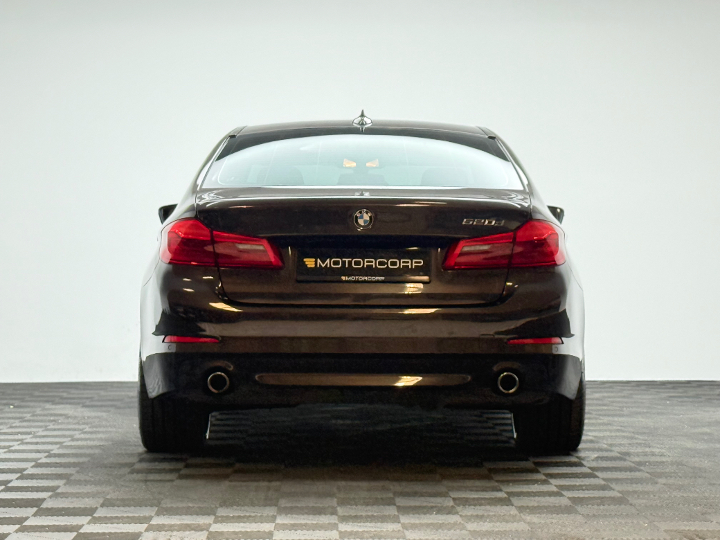 2018 BMW 5 Series