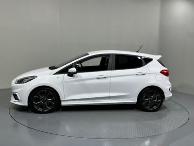 2018 Ford Fiesta