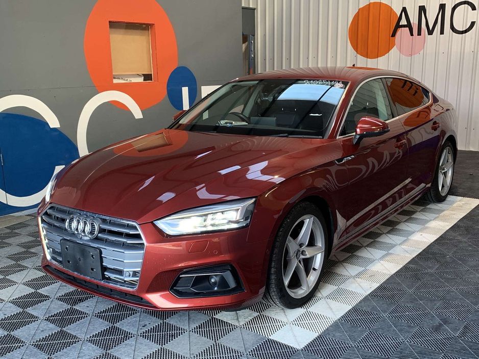 2018 Audi A5