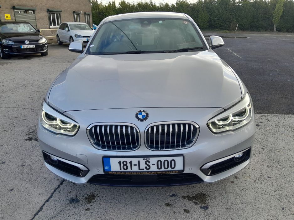 2018 BMW 1 Series
