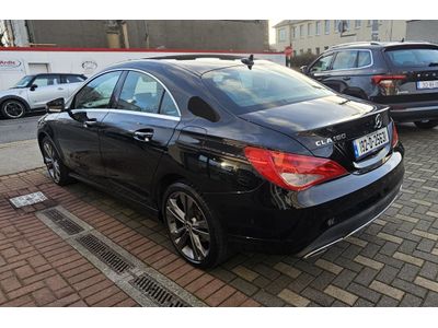 2018 Mercedes-Benz CLA Class