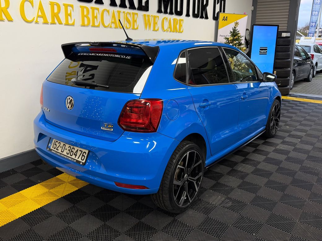 2015 Volkswagen Polo