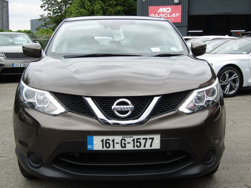 2016 Nissan Qashqai