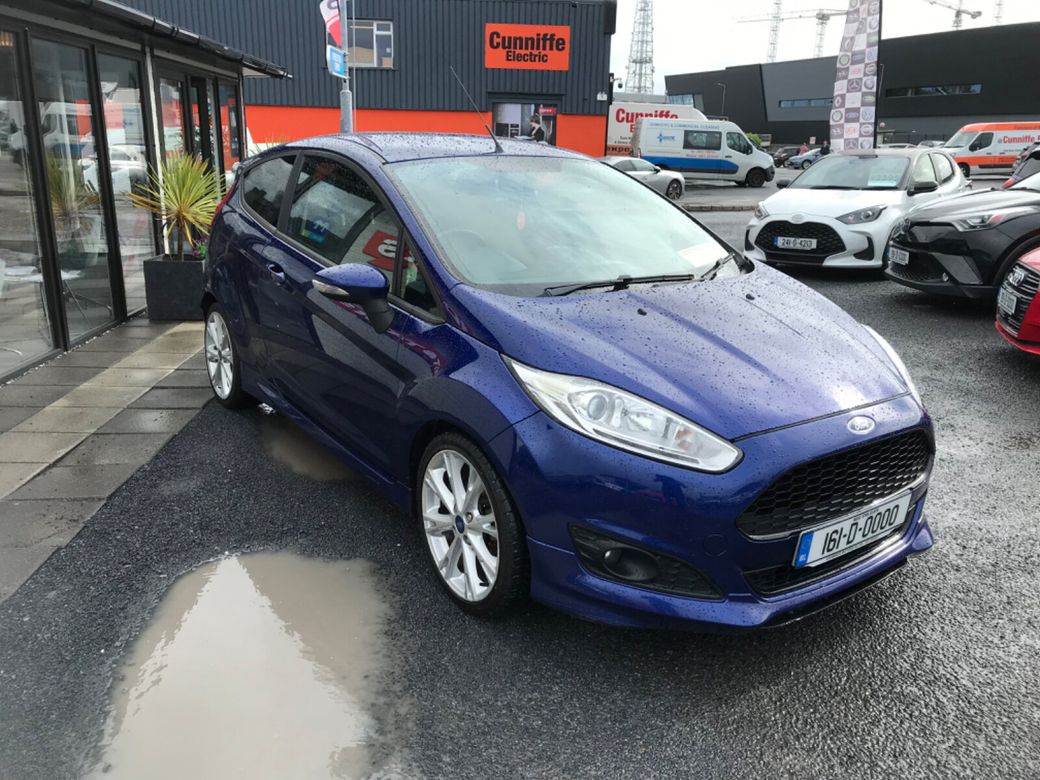 2016 Ford Fiesta