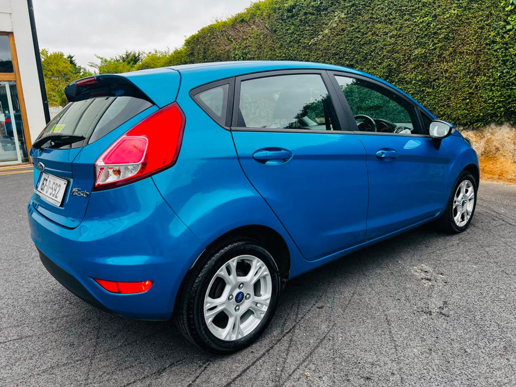 2016 Ford Fiesta