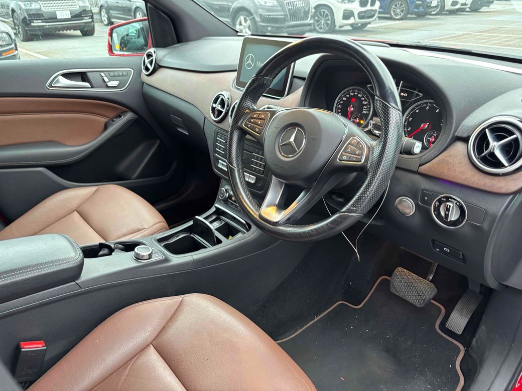 2015 Mercedes-Benz B Class