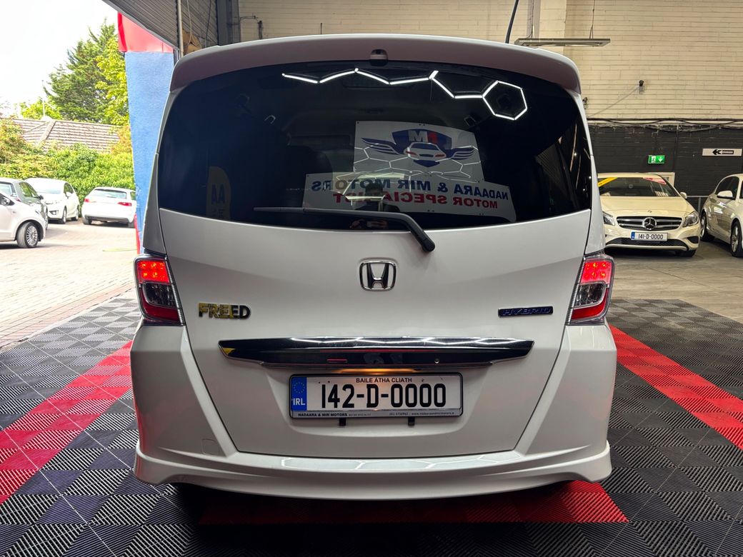 2014 Honda Freed