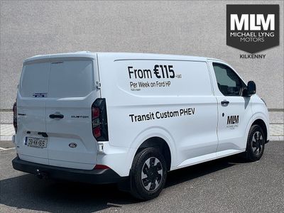 2025 Ford Transit Custom