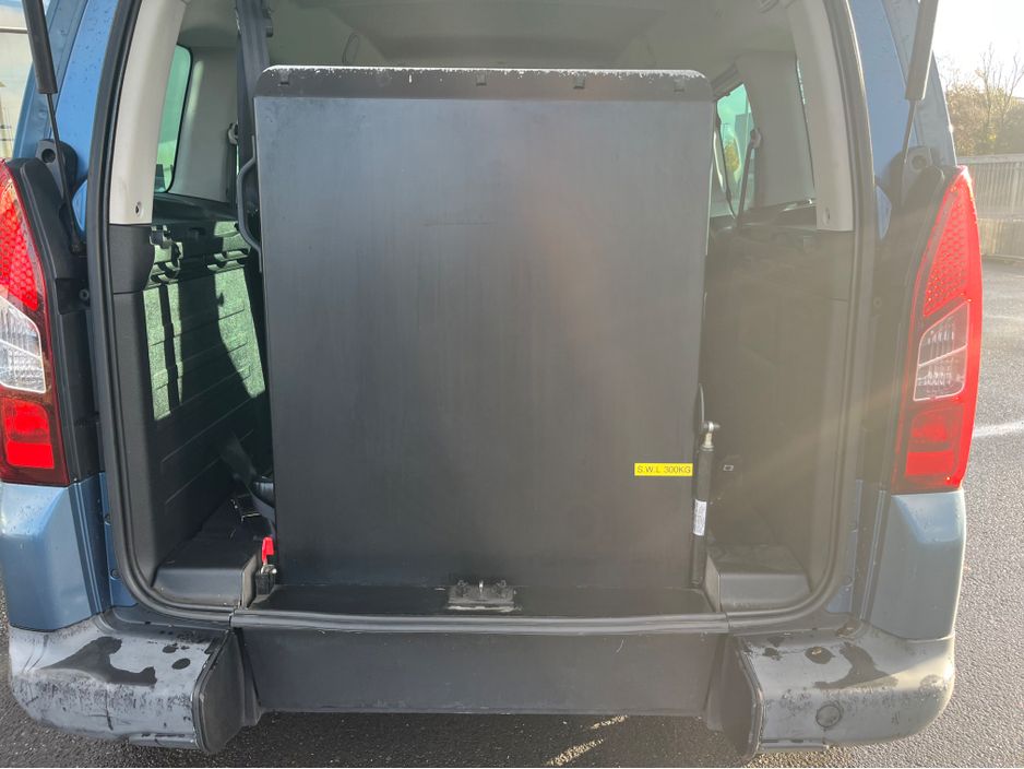 2012 Citroen Berlingo