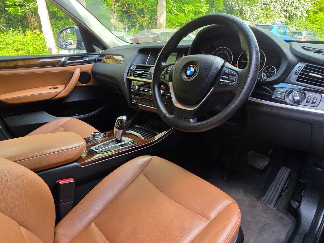 2016 BMW X3