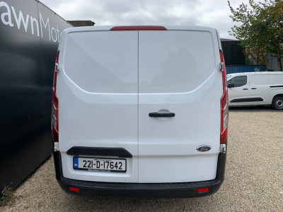 2022 Ford Transit Custom