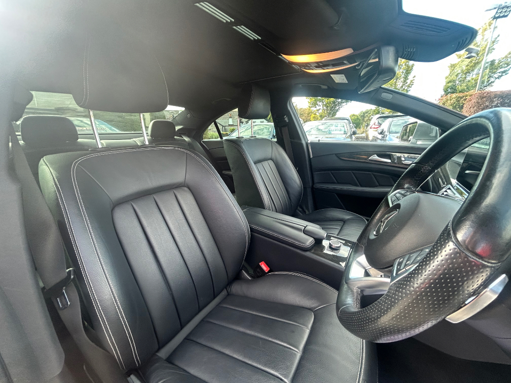 2017 Mercedes-Benz CLS Class