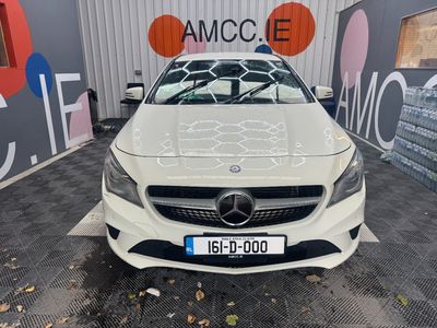 2016 Mercedes-Benz CLA Class