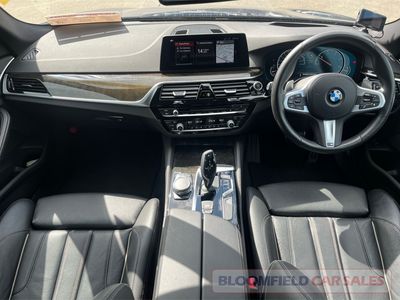 2017 BMW 5 Series