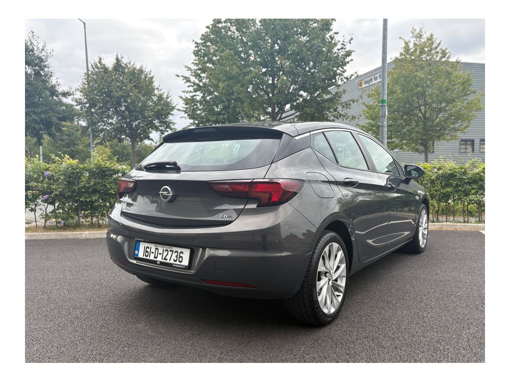 2016 Opel Astra
