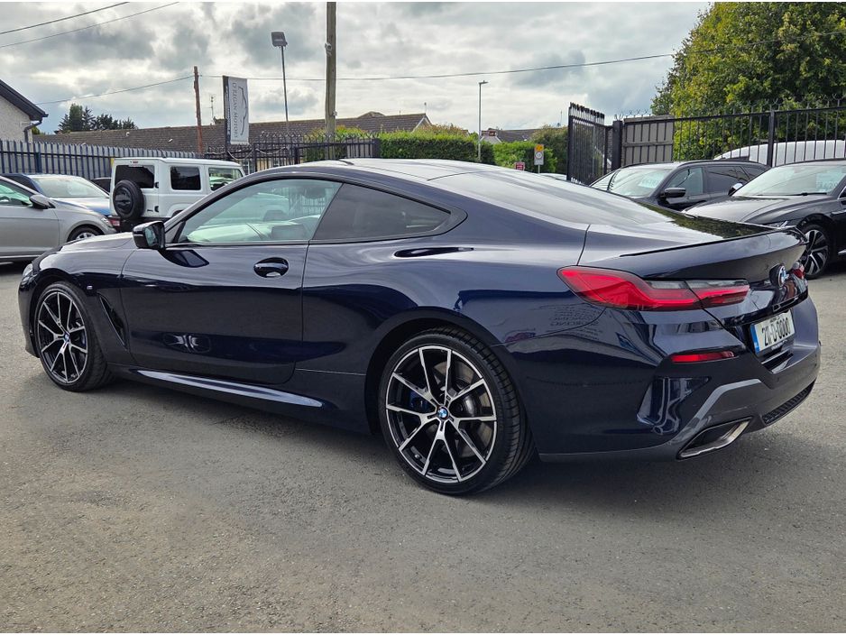 2021 BMW 8 Series