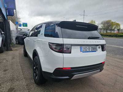 2020 Land Rover Discovery Sport