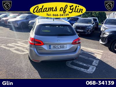2019 Peugeot 308