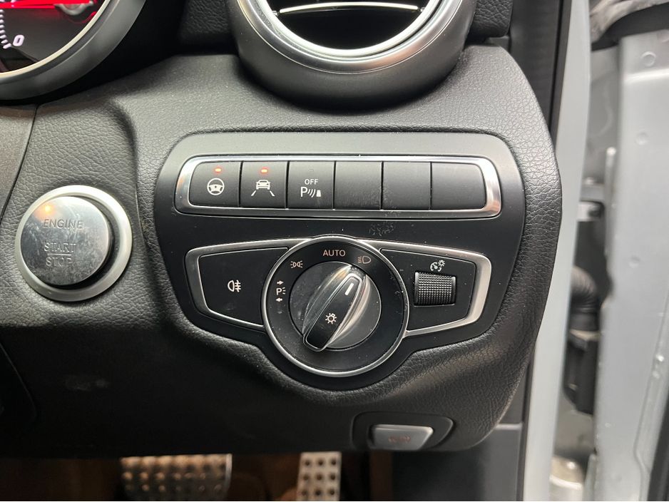 2018 Mercedes-Benz C Class