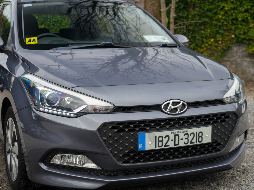 2018 Hyundai i20