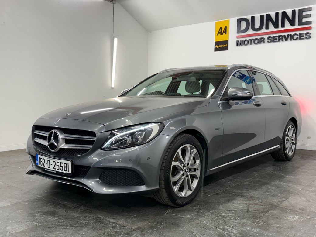 2018 Mercedes-Benz C Class
