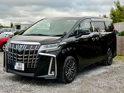 2019 Toyota Alphard