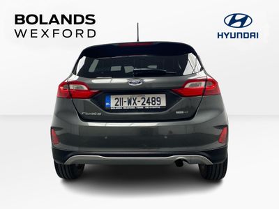 2021 Ford Fiesta