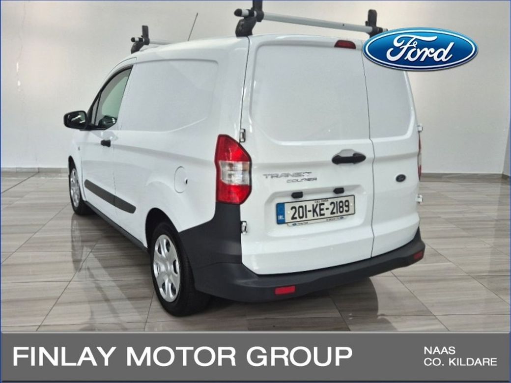 2020 Ford Courier
