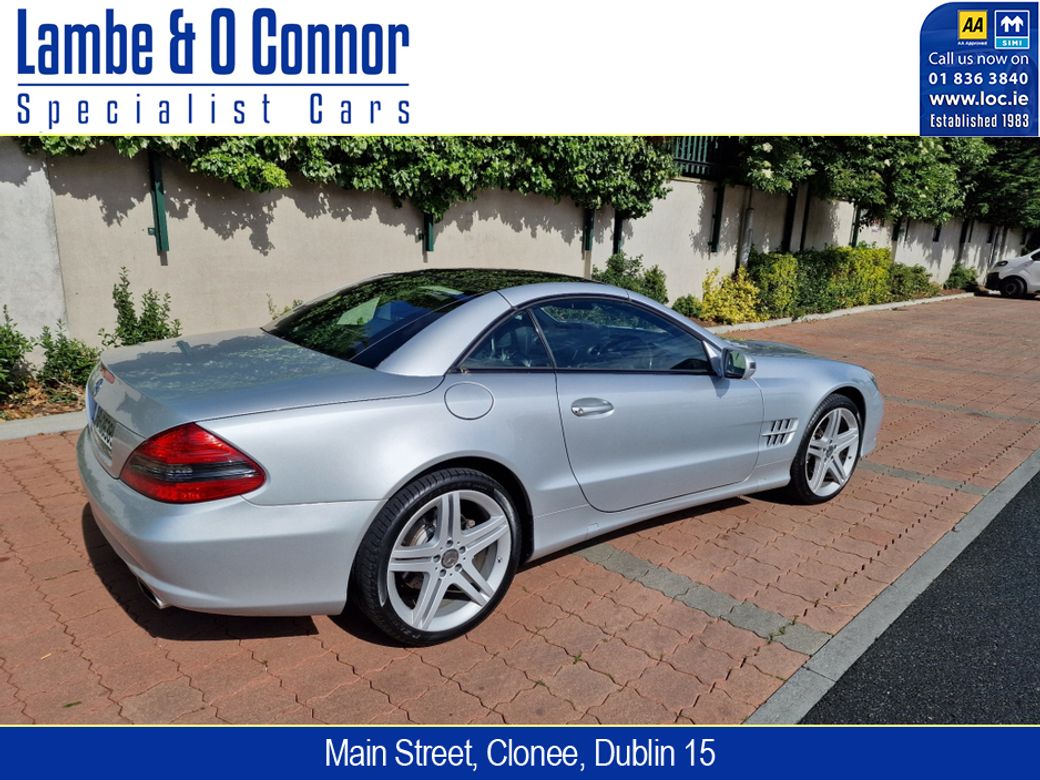 2010 Mercedes-Benz SL Class