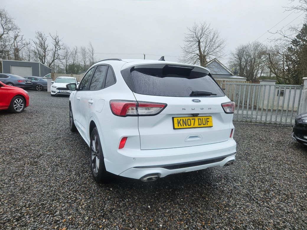 2021 Ford Kuga