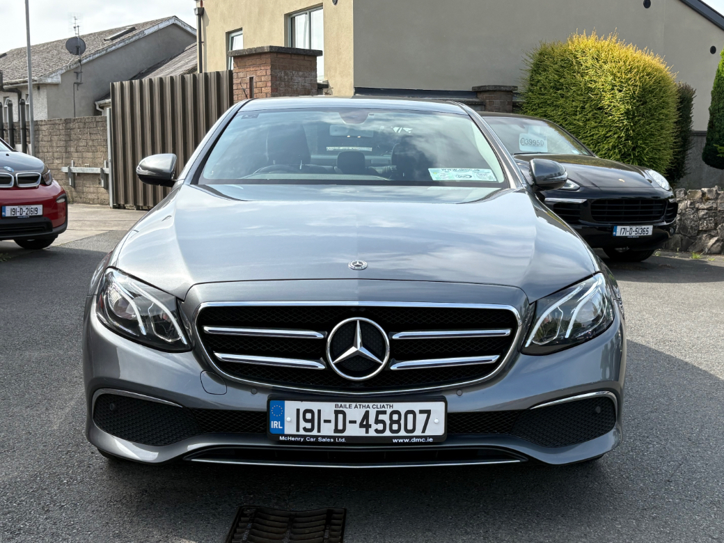 2019 Mercedes-Benz E Class